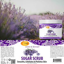Spa Redi Sugar Scrub with Lavender & Wildflower, 16 oz
