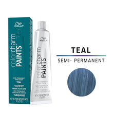 Wella colorCharm Paints Semi Permanent Hair Color, 2oz