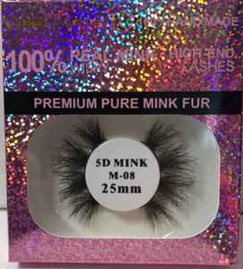 RetroTress Wispy 5D Real Mink High End Lashes