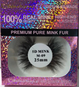 RetroTress Wispy 5D Real Mink High End Lashes