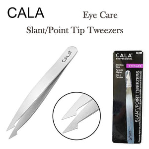 Cala Slant/Point Tip Tweezers (50784)