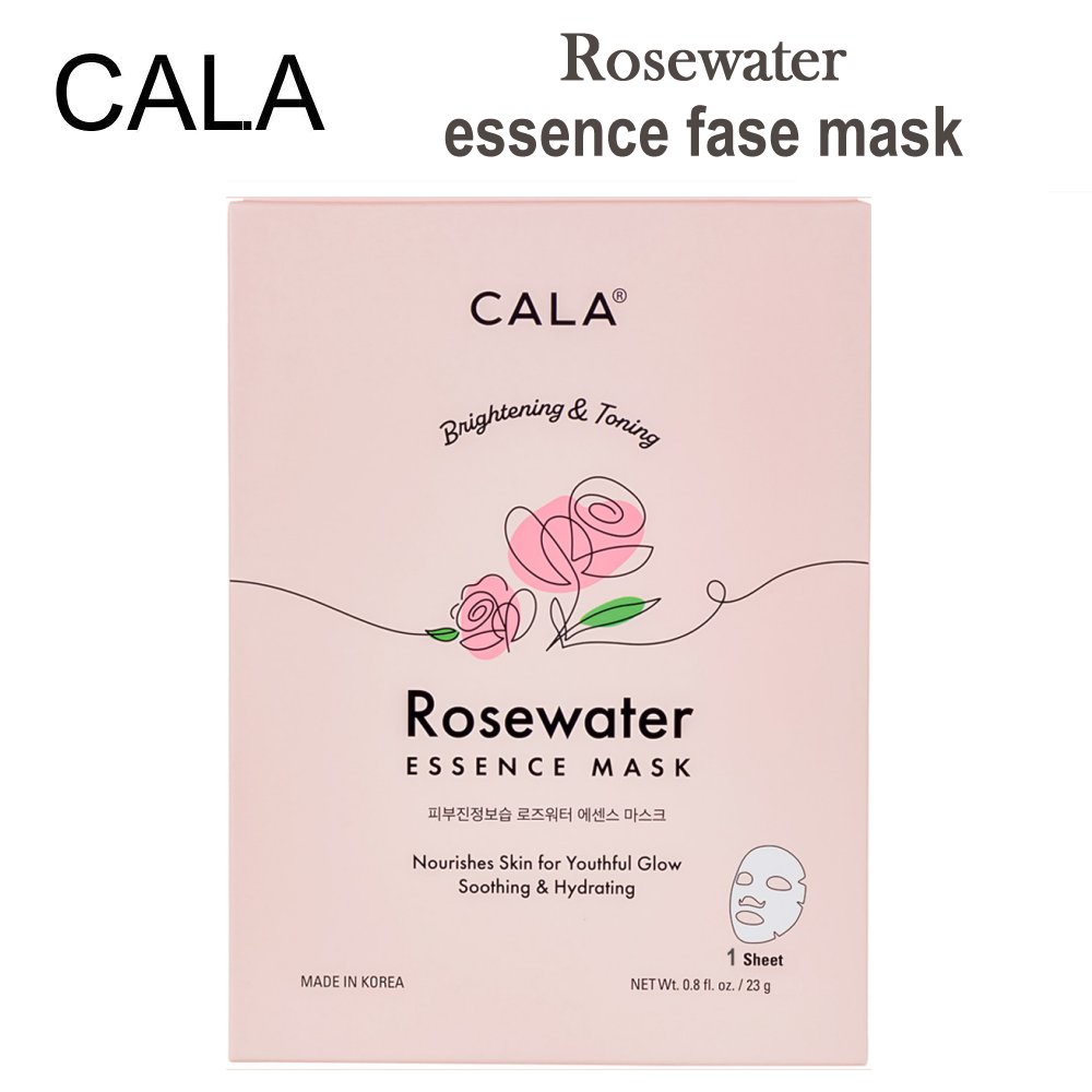 Cala essence face mask, Rosewater 0.8 oz (67102)