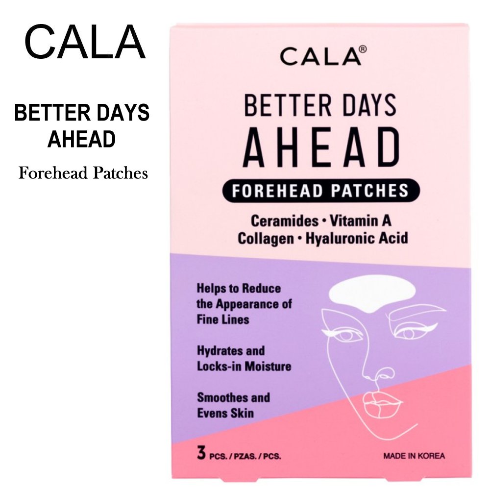 Cala Forehead Patches, 3 pack (67214)