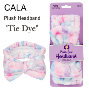 Cala Plush Headband, "Tie Dye" (69155)