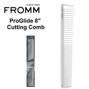 Fromm ProGlide 8" Cutting Comb, White (F3022)