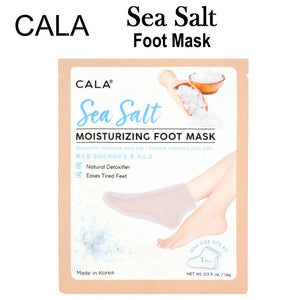 Cala Foot Mask, Sea Salt (67176)