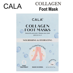 Cala Foot Mask, Collagen (67180)