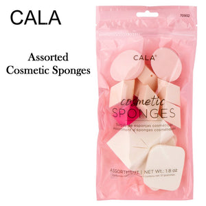 Cala Assorted Cosmetic Sponges (70932)