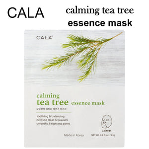 Cala essence face mask, Calming Tea Tree 0.8 oz (67110)