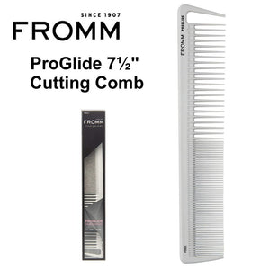 Fromm ProGlide 7½"  Cutting Comb, White (F3021)