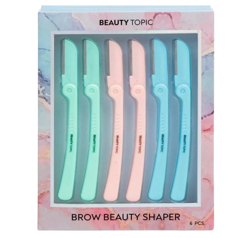 Beauty Topic Brow Beauty Shaper, 6 piece (45546)