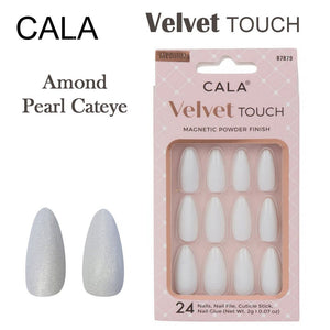 Cala Velvet Touch Almond "Pearl Cateye" (87879)