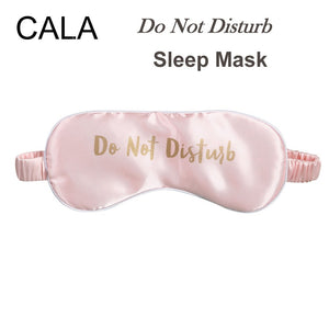 Cala Sleep Mask, "Do Not Disturb", Pink (69271)