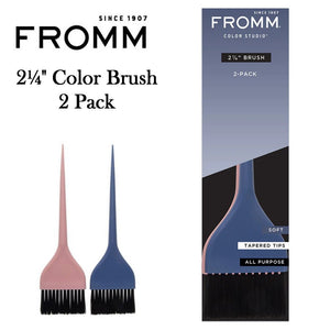 Fromm 2¼" Color Brush, 2 Pack (F9408)