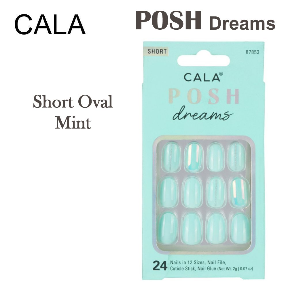 Cala Posh Dreams Short Oval 