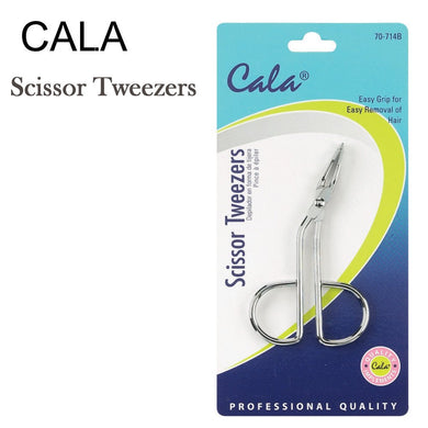 Cala Tweezers: Scissor Tweezers (70-714B)