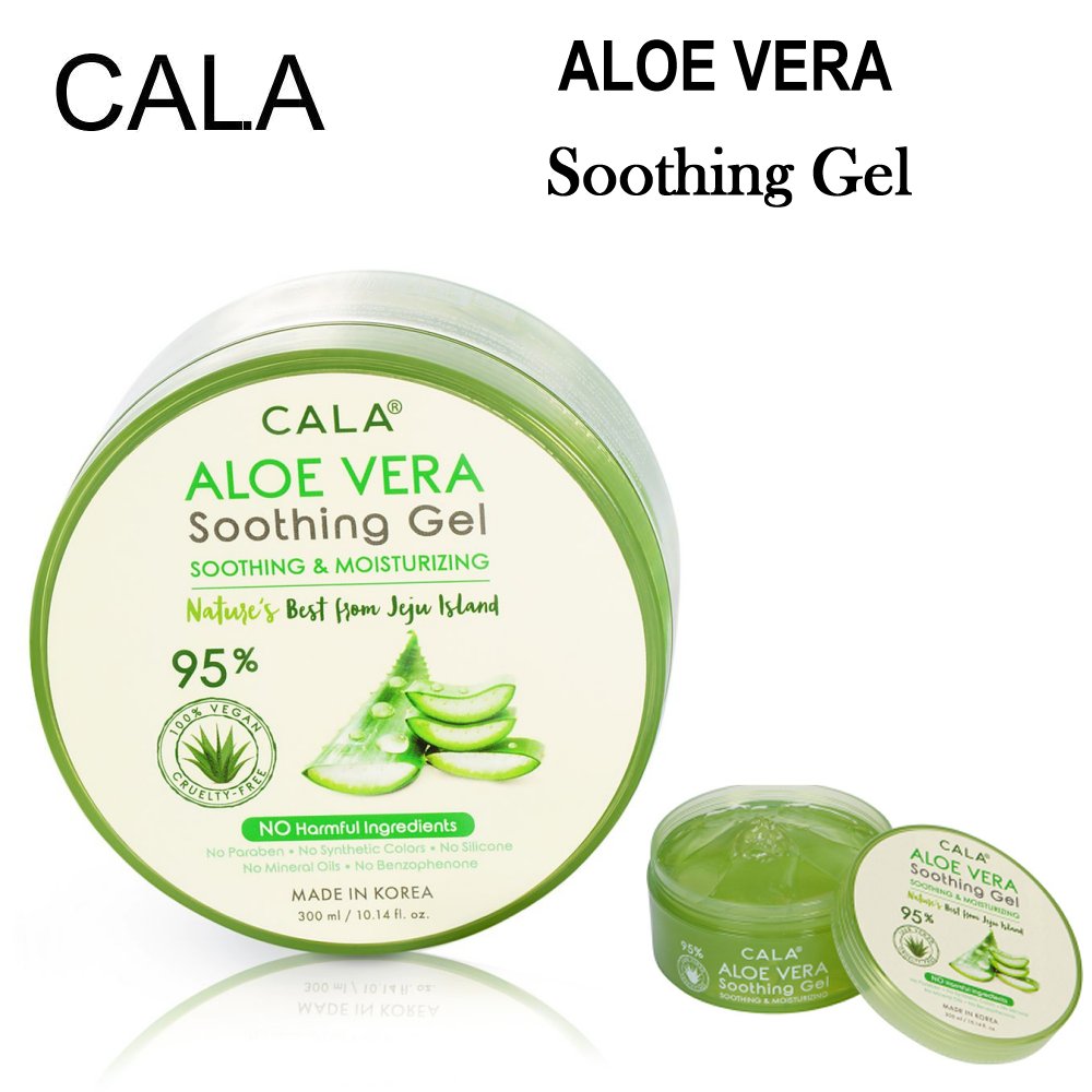 Cala Aloe Vera Soothing Gel, 10.14 oz (67613)