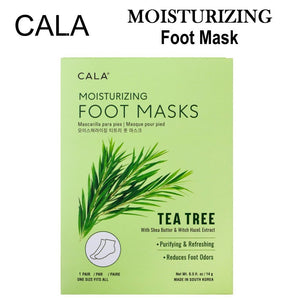 Cala Foot Mask, Moisturizing Tea Tree (67179)