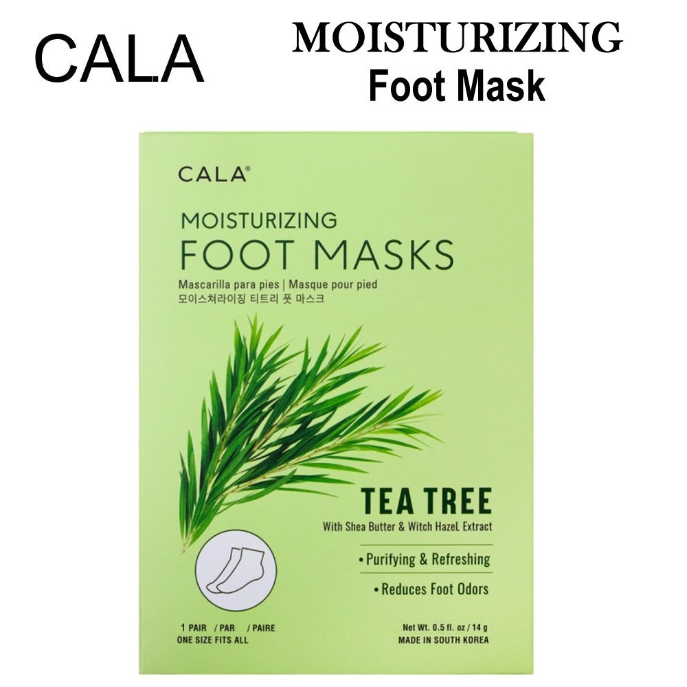 Cala Foot Mask, Moisturizing Tea Tree (67179)