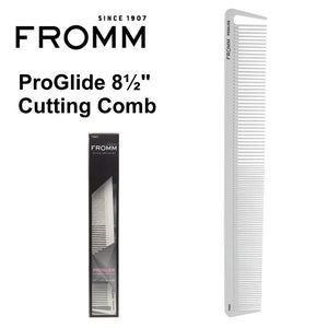 Fromm ProGlide 8½"  Cutting Comb, White (F3023)