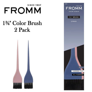 Fromm 1¾" Color Brush, 2 pack (F9403)