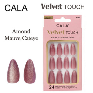 Cala Velvet Touch Almond "Mauve Cateye" (87881)