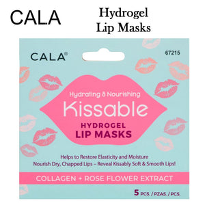 Cala Hydrogel Lip Masks, 5 pack (67215)