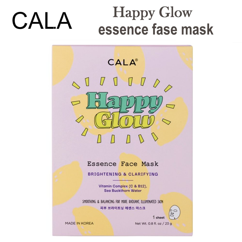 Cala essence face mask, Happy Glow 0.8 oz (67161)