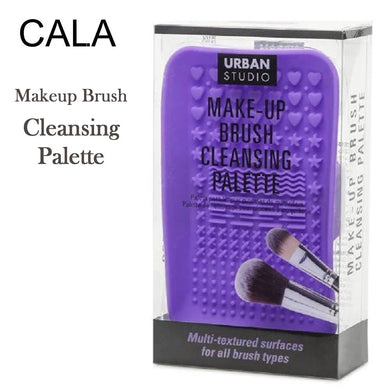 Cala Makeup Brush Cleansing Palette (76104)