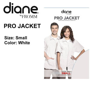 Diane Pro Jacket, Small White (DTA031)