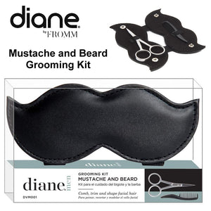 Diane Mustache and Beard Grooming Kit (DVM001)