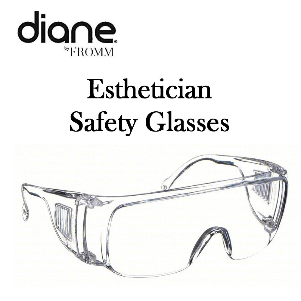 Diane Esthetician Safety Glasses (D6066) – EP Beauty Supply