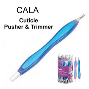 Cala Cuticle Pusher & Cleaner (70-727DR)