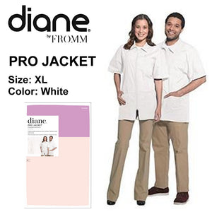 Diane Pro Jacket, XL White (DTA034)