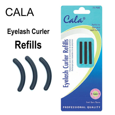 Cala Eyelash Curler Refills, 3 pieces (70-759B)