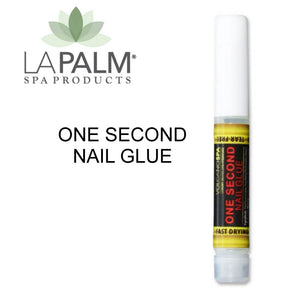 La Palm One Second Nail Glue, .07oz