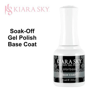 Kiara Sky Soak-Off Base Coat
