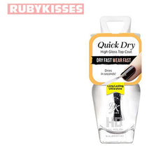 Ruby Kisses HD Nail Polish - Gel Top Coats