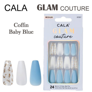 Cala Glam Couture Coffin "Baby Blue" (87857)