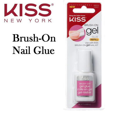Kiss Brush-On Gel Glue, .25oz (GG01)