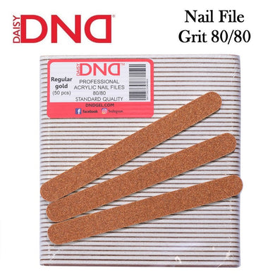 DND Acrylic Nail File 80/80 Grit