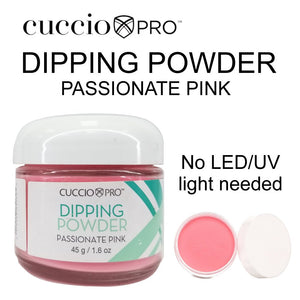 Cuccio Pro Dipping Powder - Passionate Pink