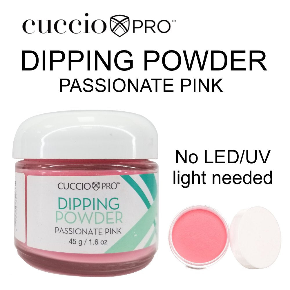 Cuccio Pro Dipping Powder - Passionate Pink