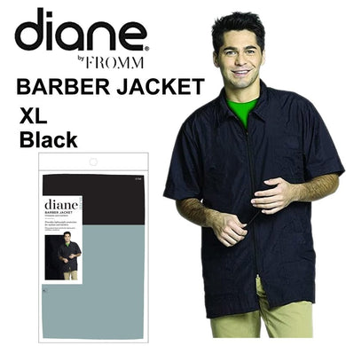 Diane Barber Jacket, men's XL black (D788)