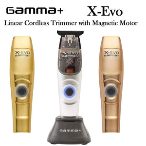 Gamma+ X-EVO Linear Cordless Trimmer with Turbocharged Magnetic Motor