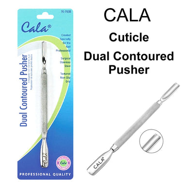 Cala Cuticle Pusher, Dual Contoured (70-793B)