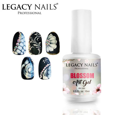 Legacy Nails Blossom Art Gel, 0.5oz