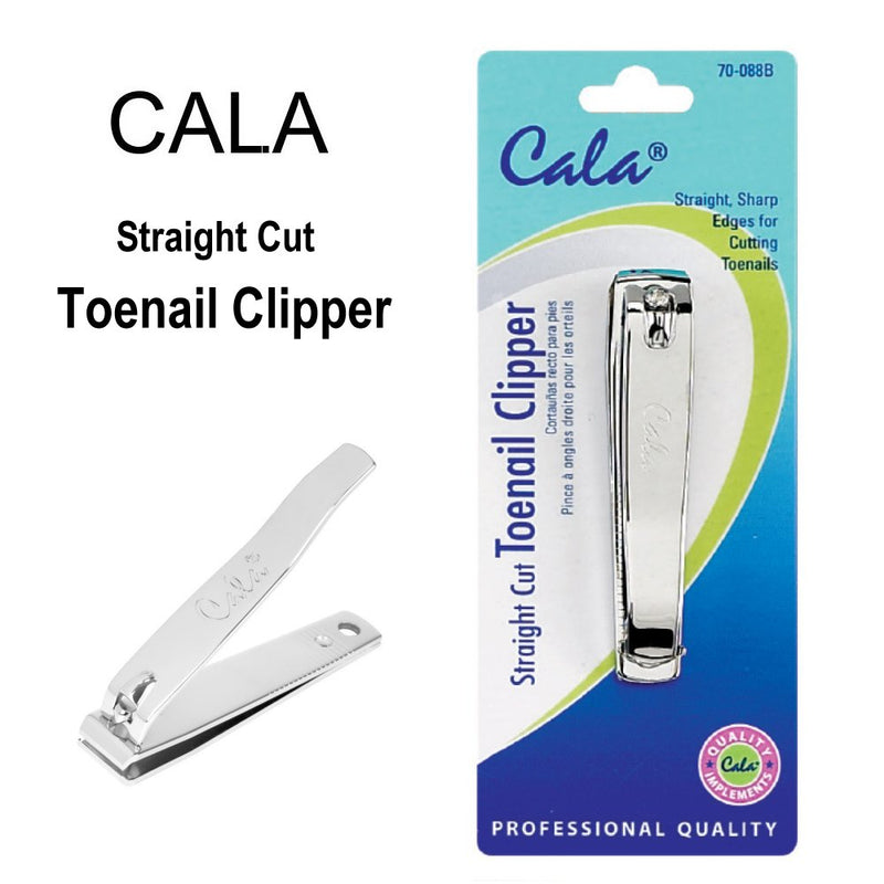 Toe Nail Clipper - Straight Blade - MO Nails International