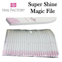 Nail Factory Nail Files - Super Shine Magic File