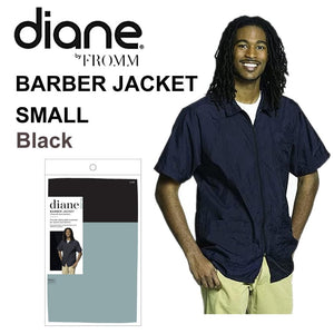 Diane Barber Jacket, men's SMALL black (D785)